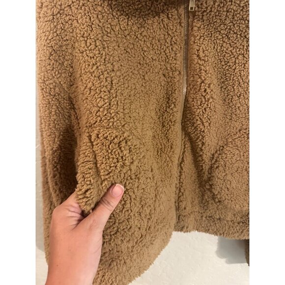 Hyfve Brown Teddy Bear Super Comfortable Jacket - Picture 6 of 10
